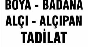 Adalet mahallesi boya badana ustası