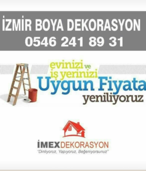 izmir boya ustası